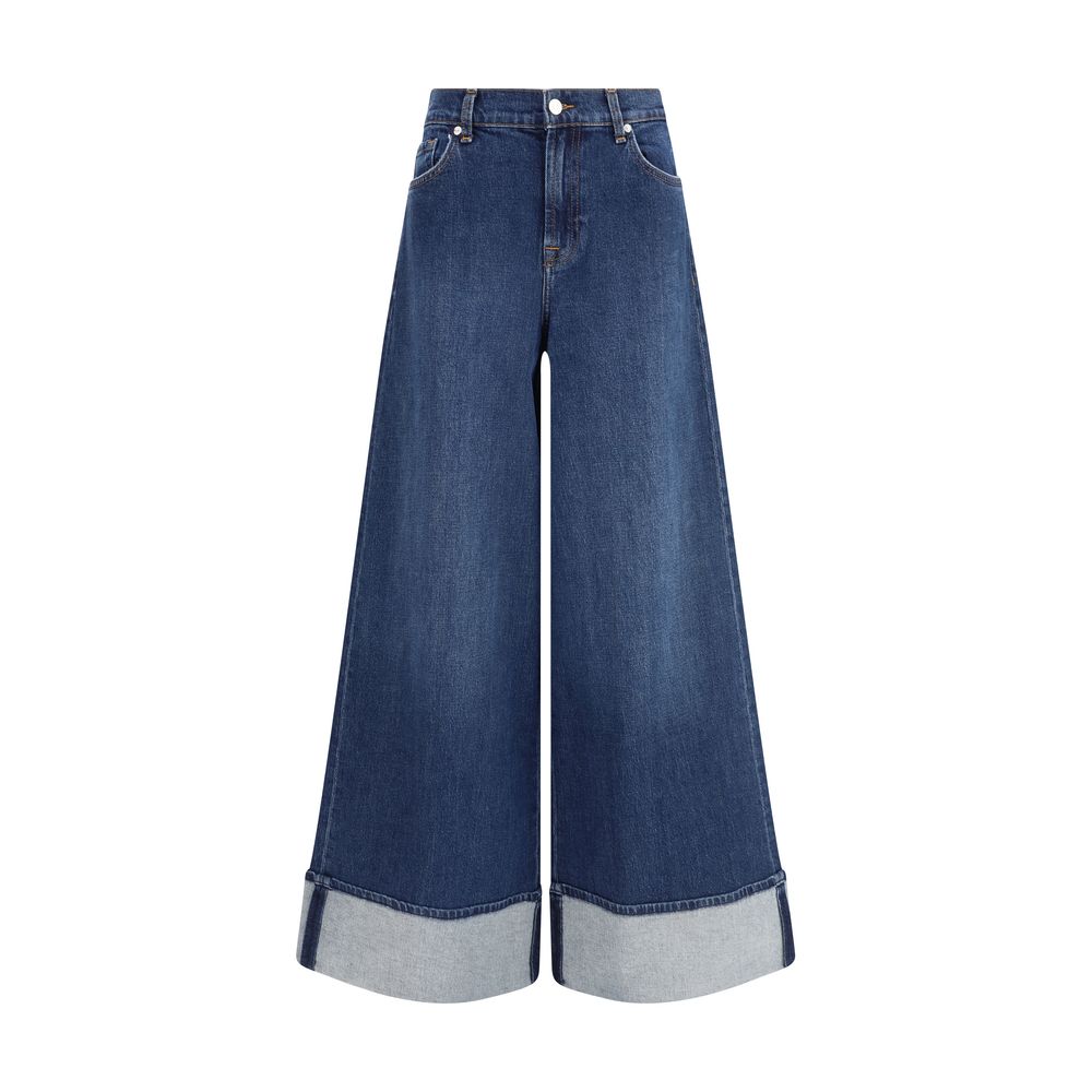 Jeans 7For Marie bleu