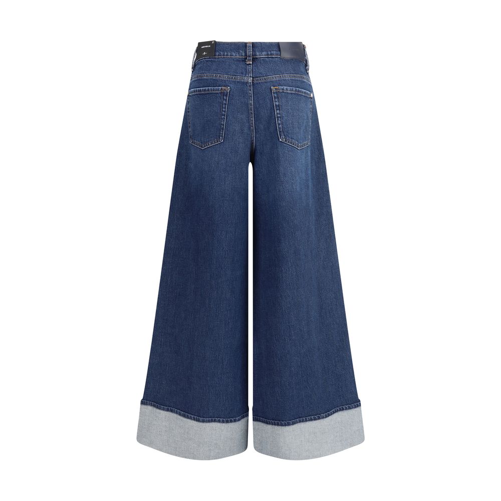 Jeans 7For Marie bleu