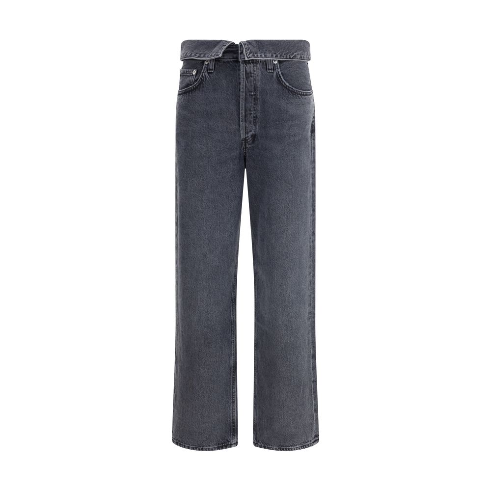 Jeans Agolde Echo bleu