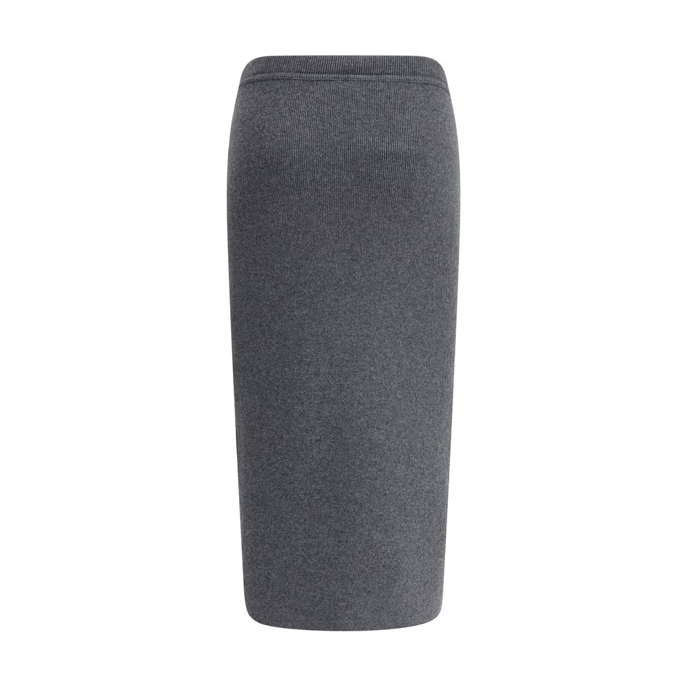 Jupe Tom Ford en cachemire beige