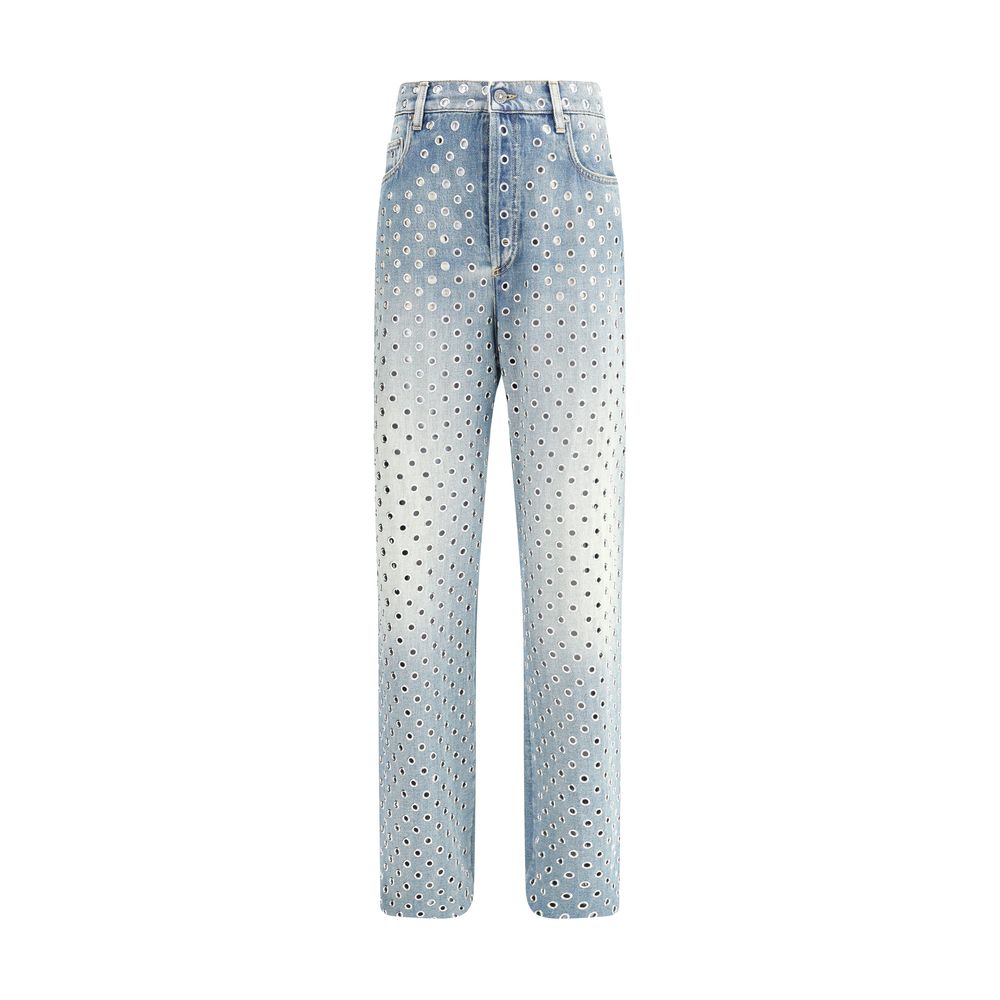 Jeans Golden Goose Kim noirs