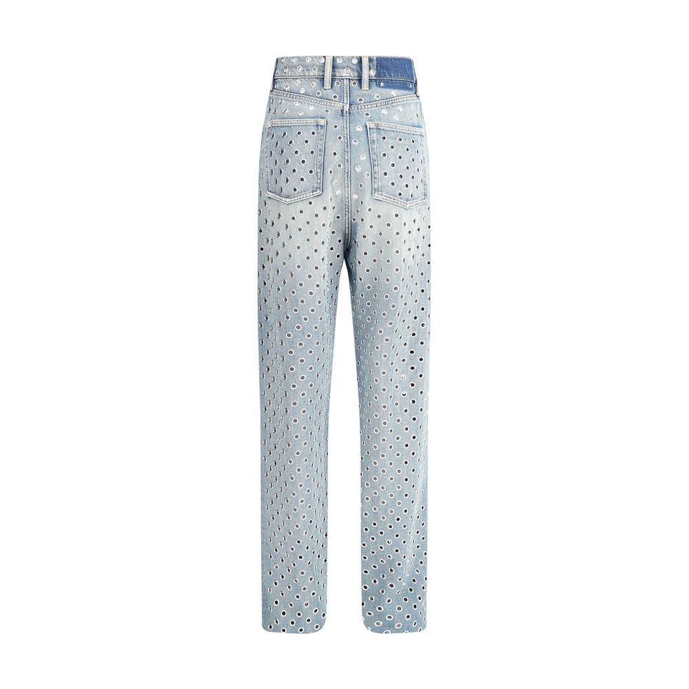 Jeans Golden Goose Kim noirs
