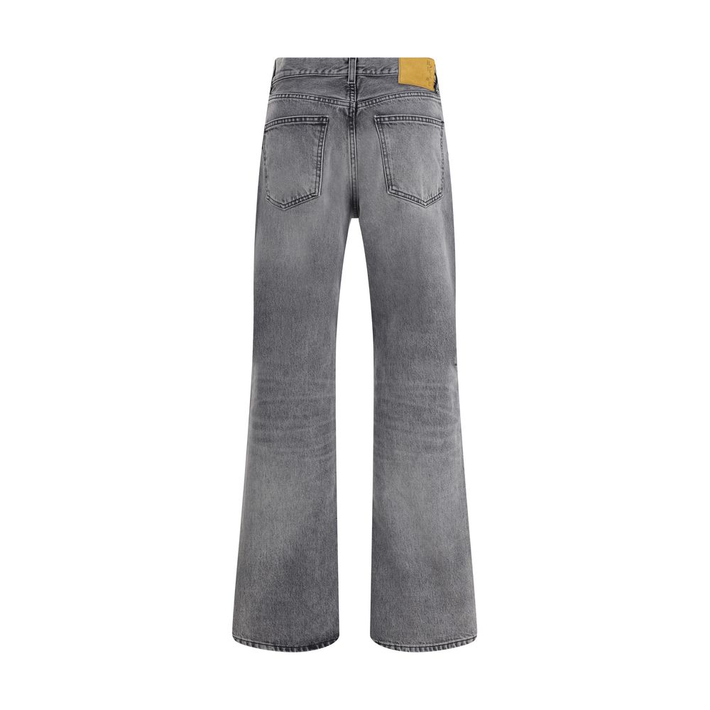 Jeans Haikure droit monochrome