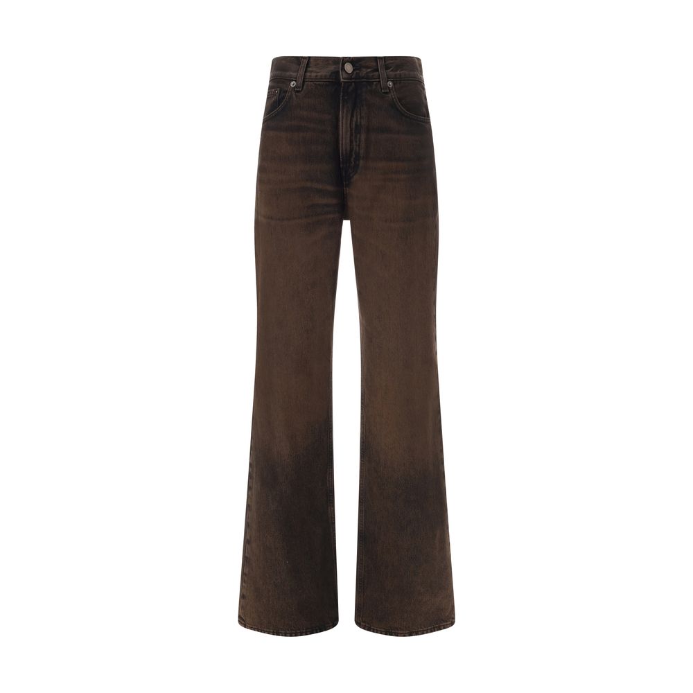 Jeans Haikure wide-leg noirs