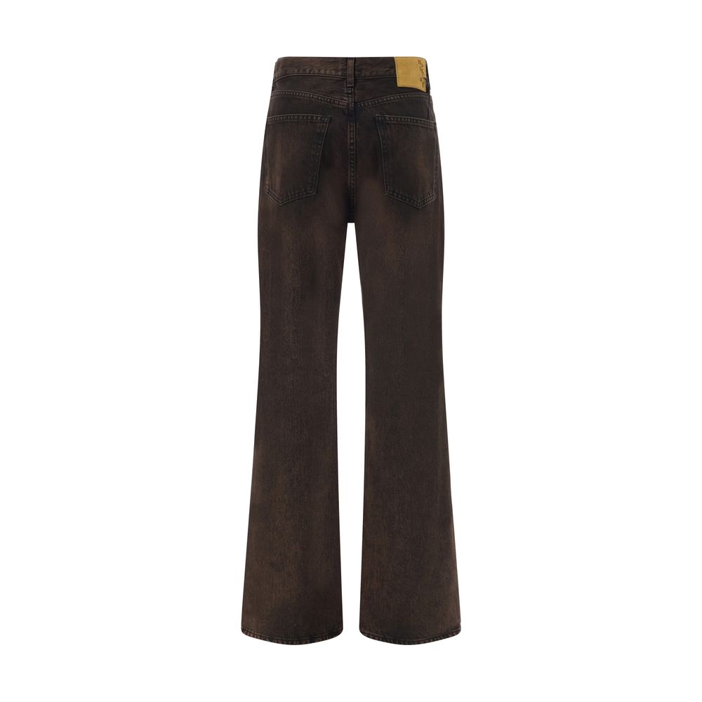 Jeans Haikure wide-leg noirs
