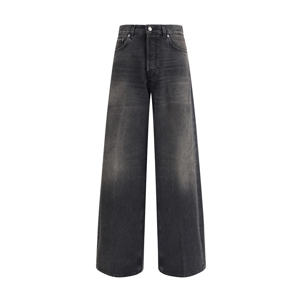 Jean Haikure baggy bleu