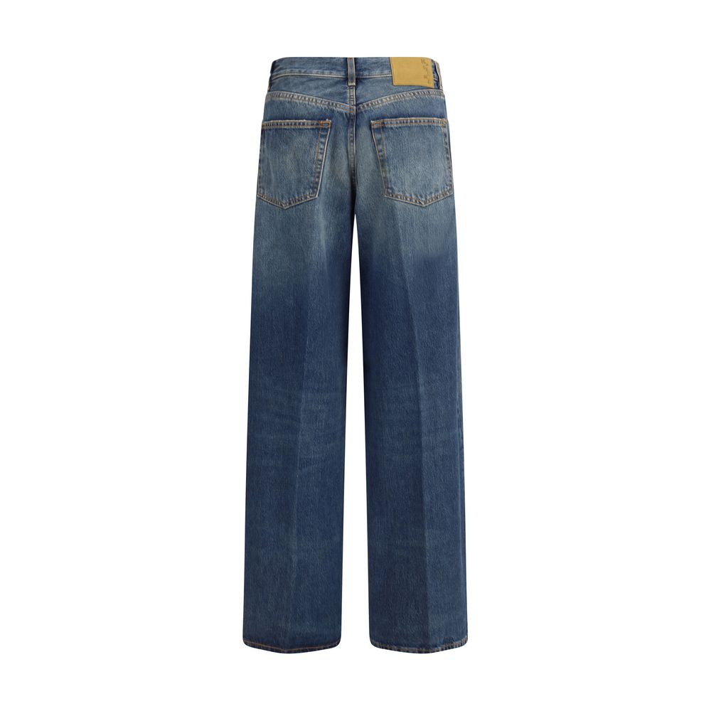 Jean Haikure baggy bleu