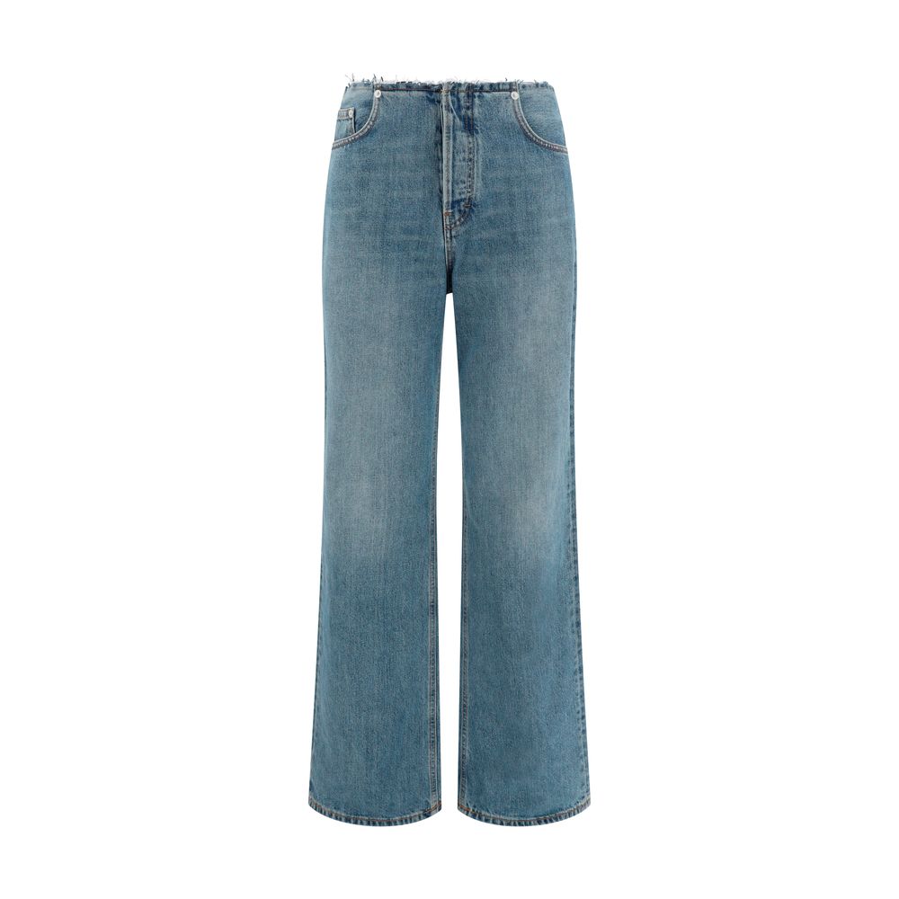 Jeans Haikure Korea bleu