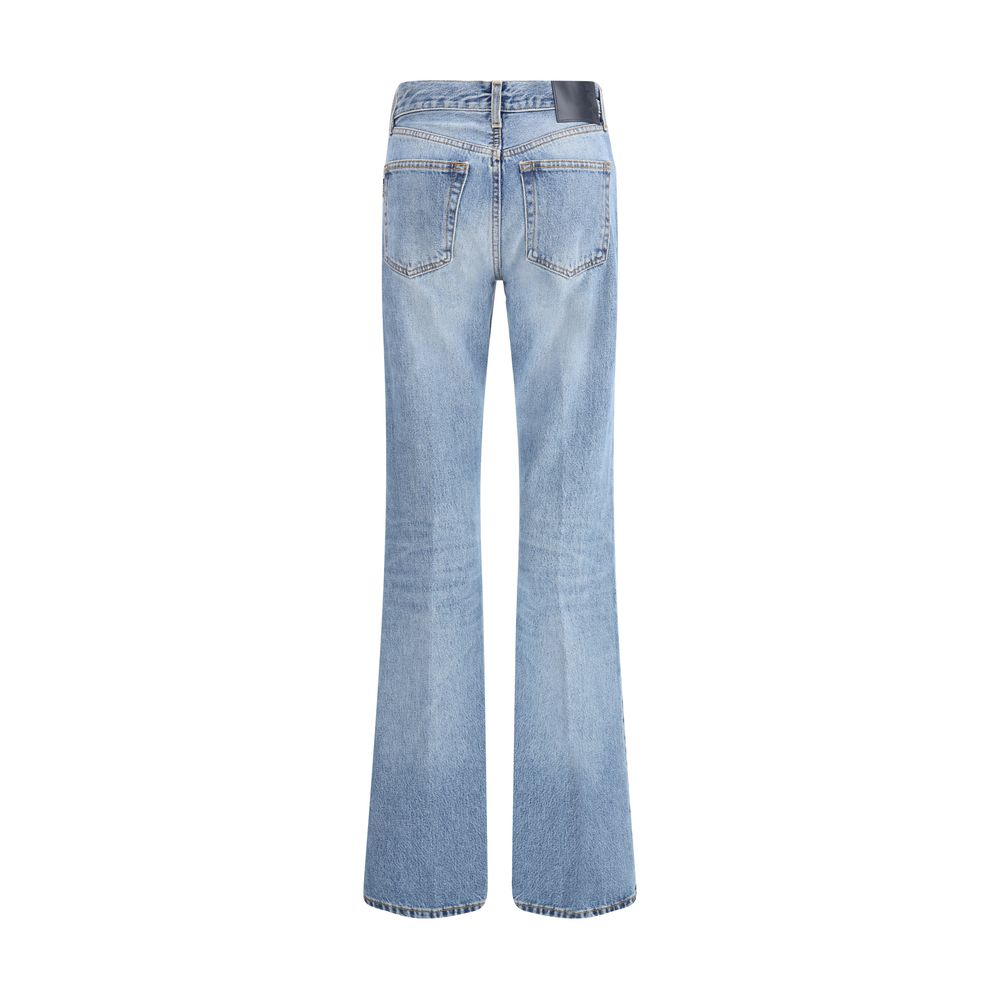 Jeans Haikure mid-rise bleus
