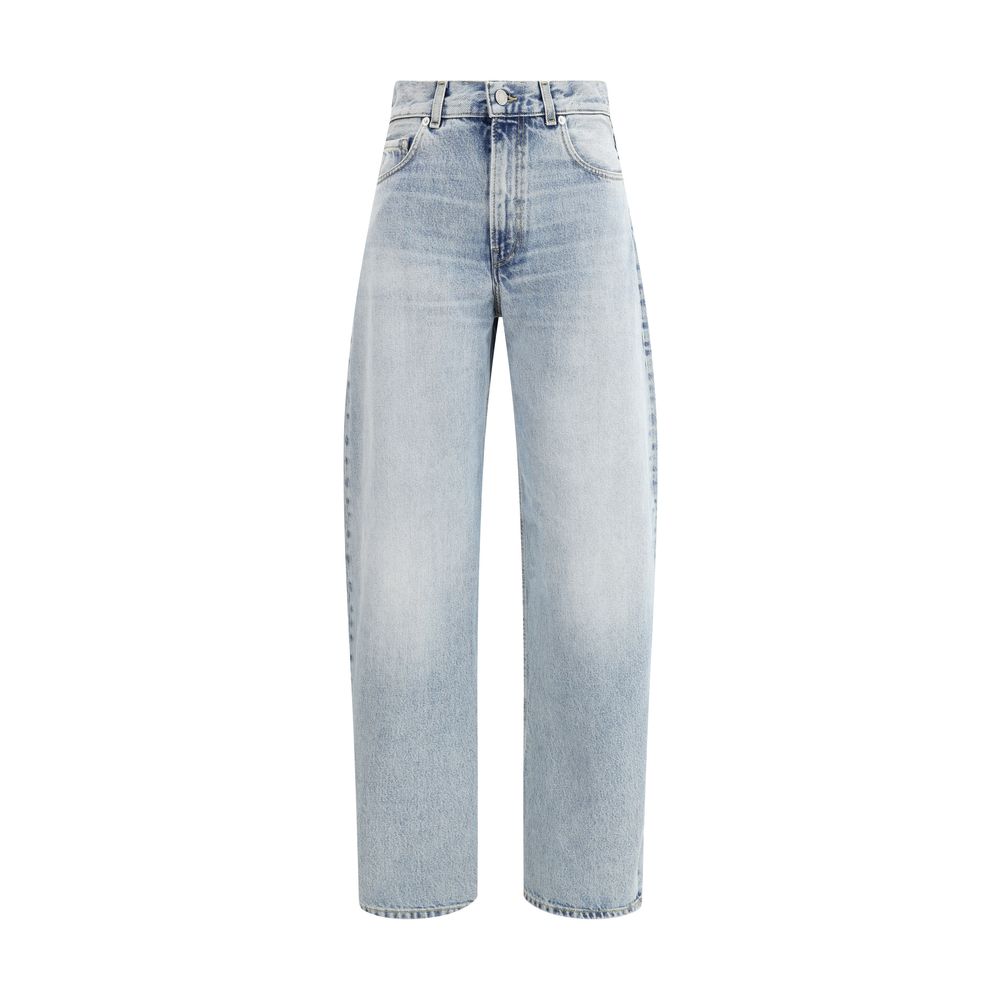 Jeans Haikure baggy bleus