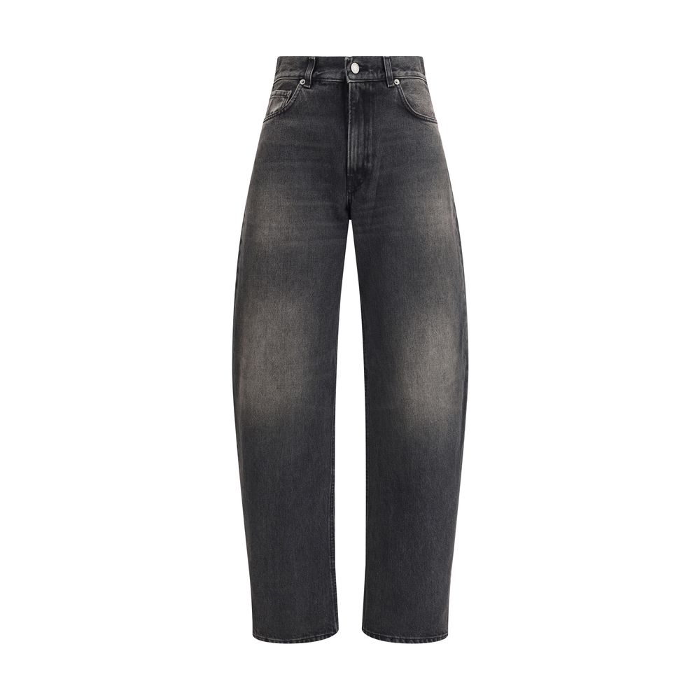 Jeans Haikure wide-leg bleus