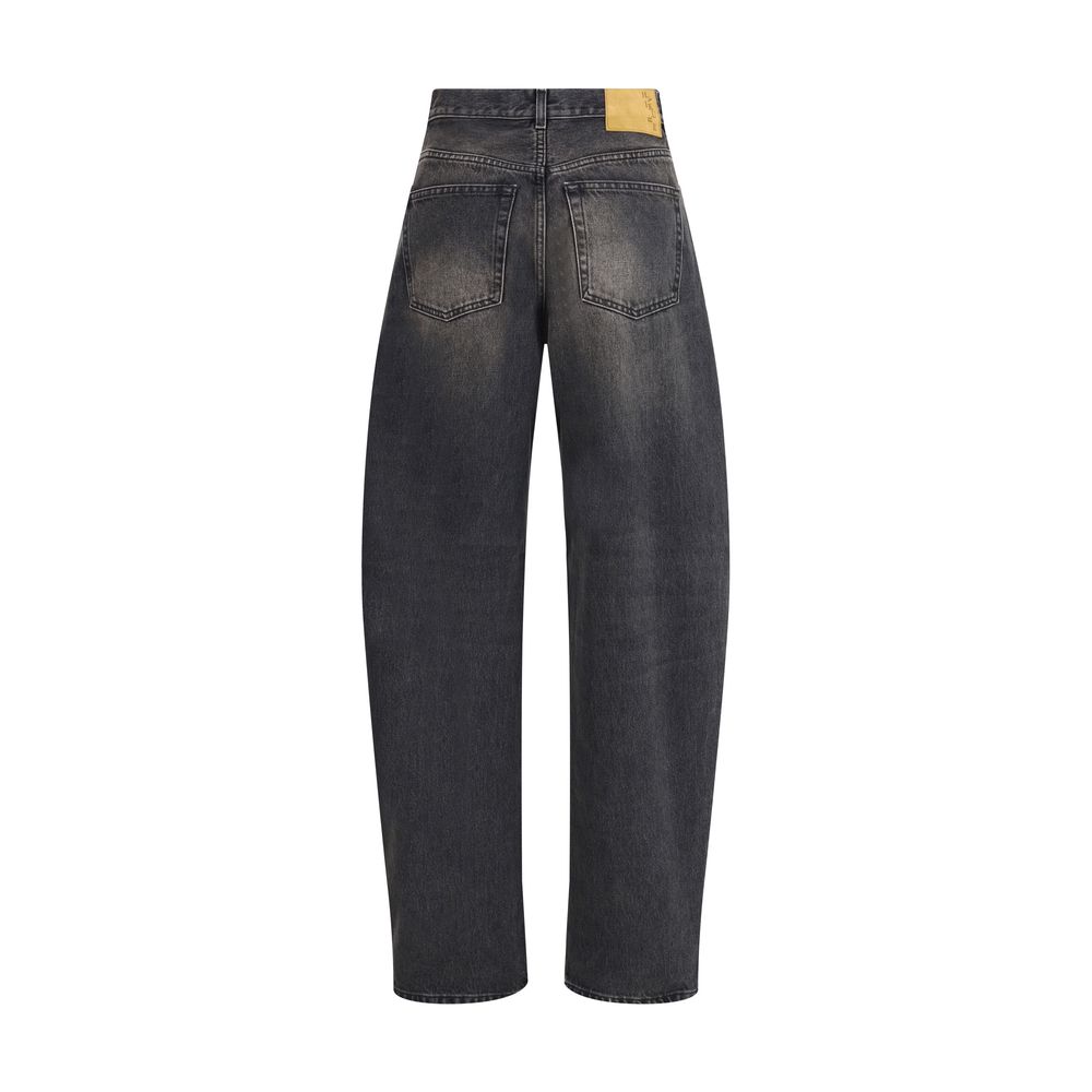 Jeans Haikure wide-leg bleus