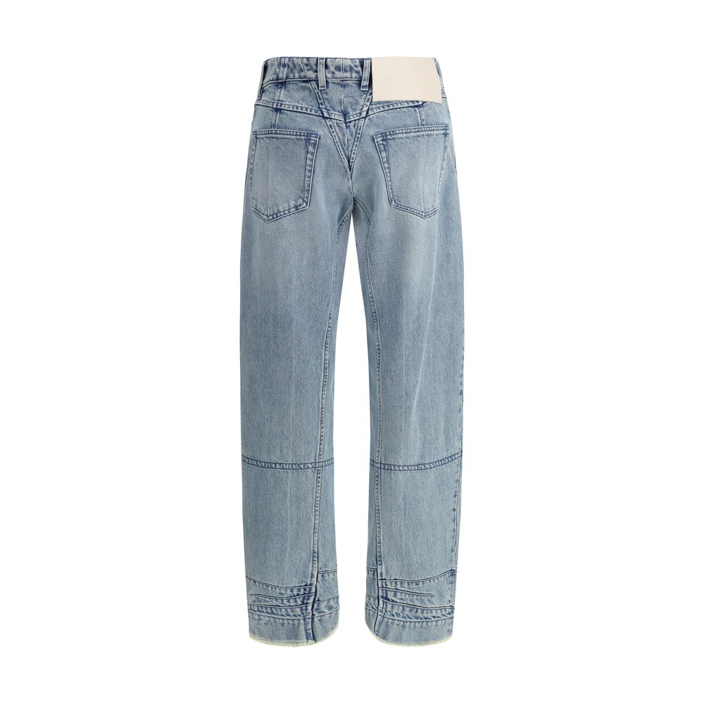 Jeans bleu