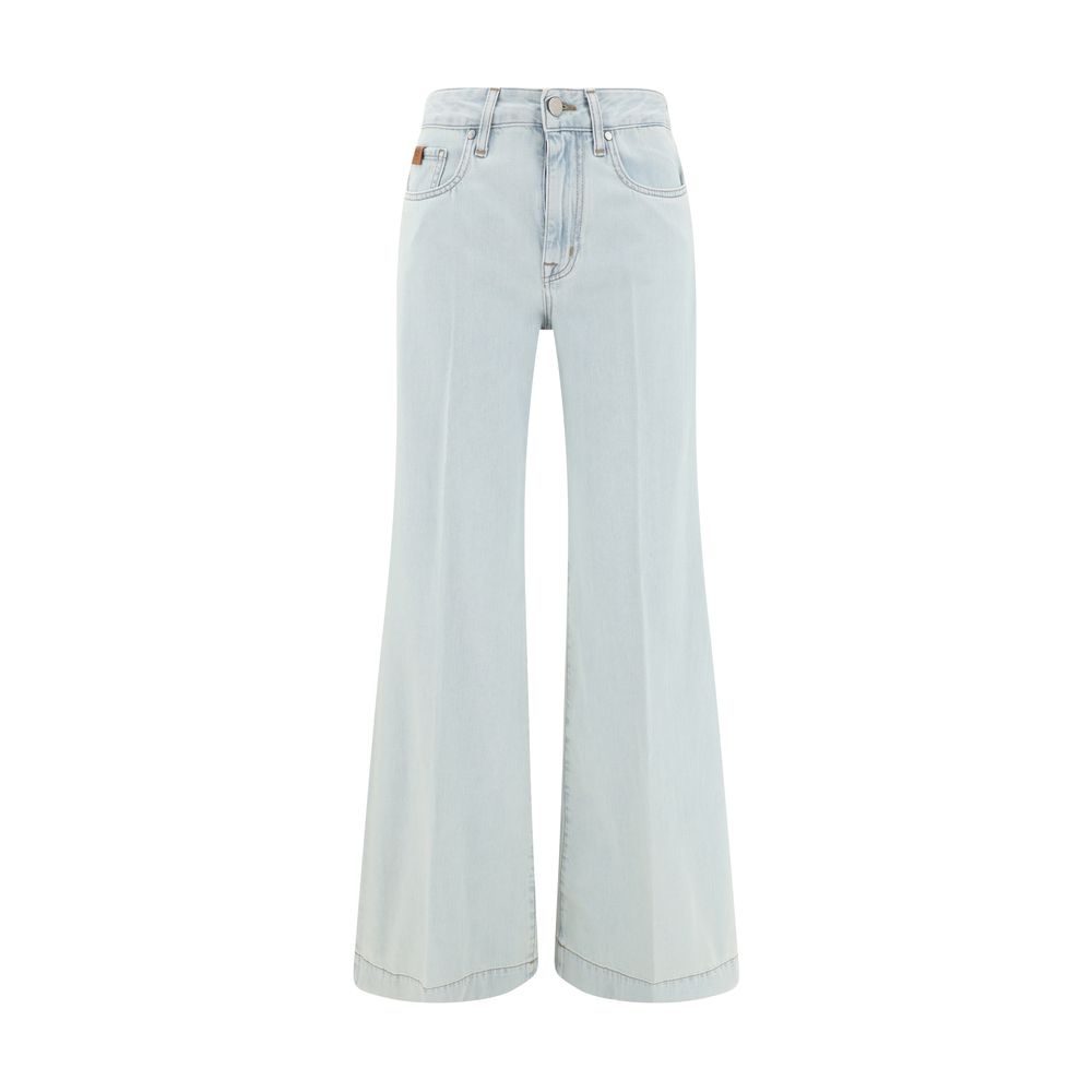 Jeans Jacob Cohen large blancs