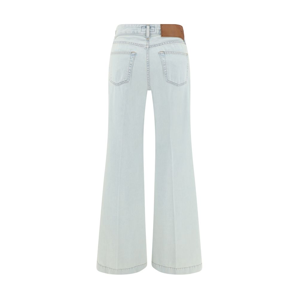 Jeans Jacob Cohen large blancs