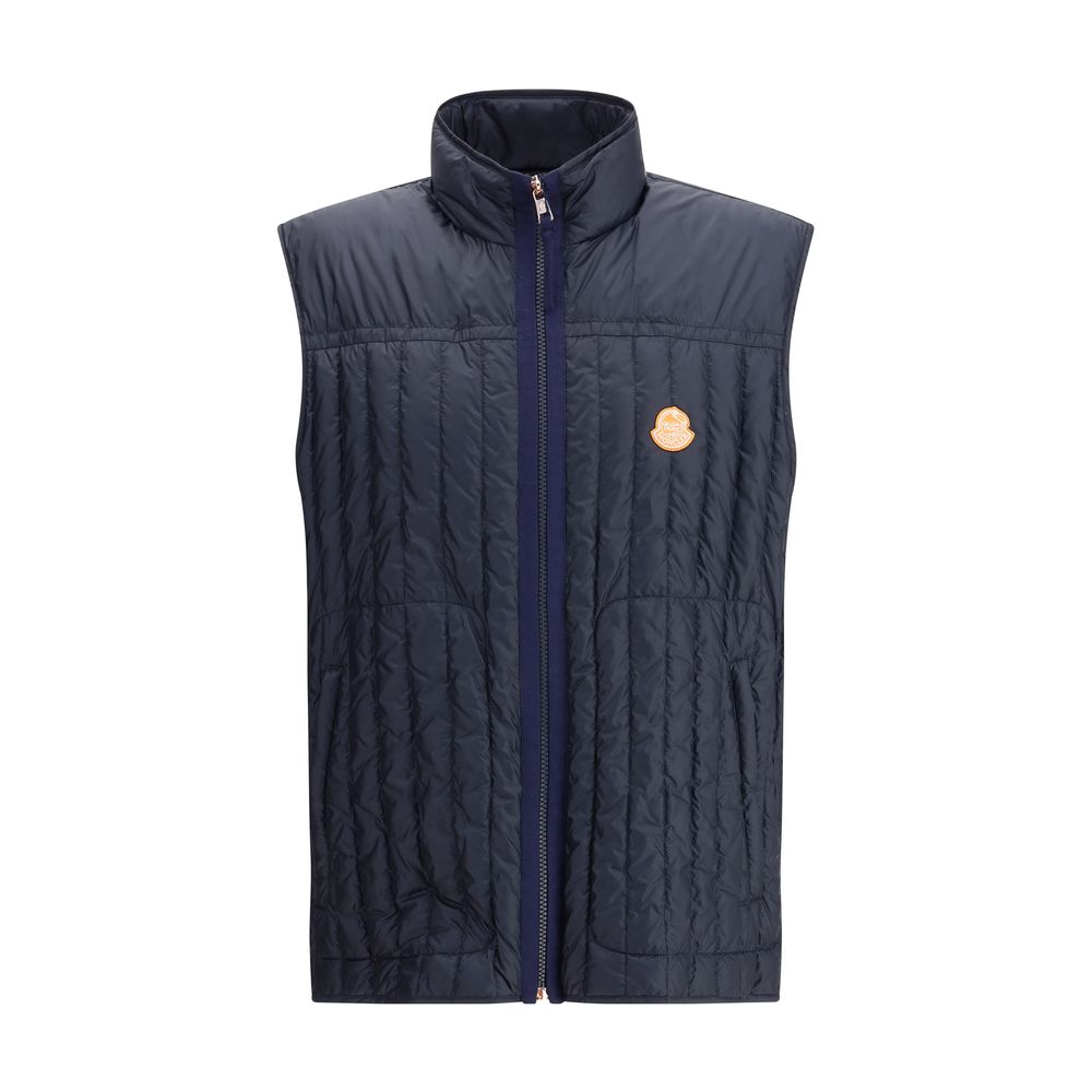 Gilet Moncler x Gilga Farm tangerine
