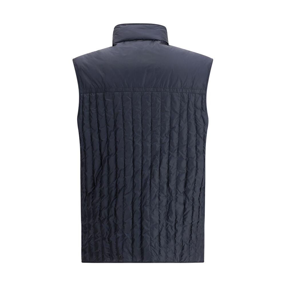 Gilet Moncler x Gilga Farm tangerine