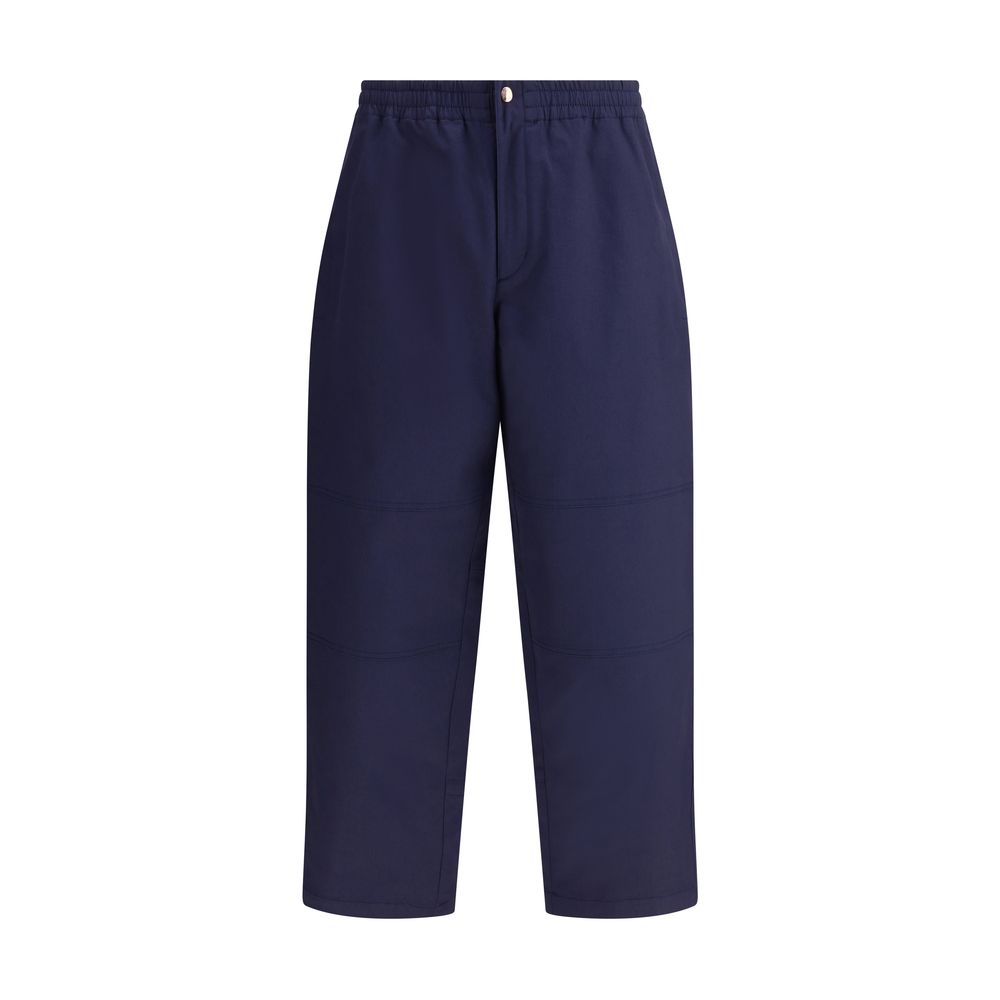 Pantalons Moncler x Gilga Farm noirs