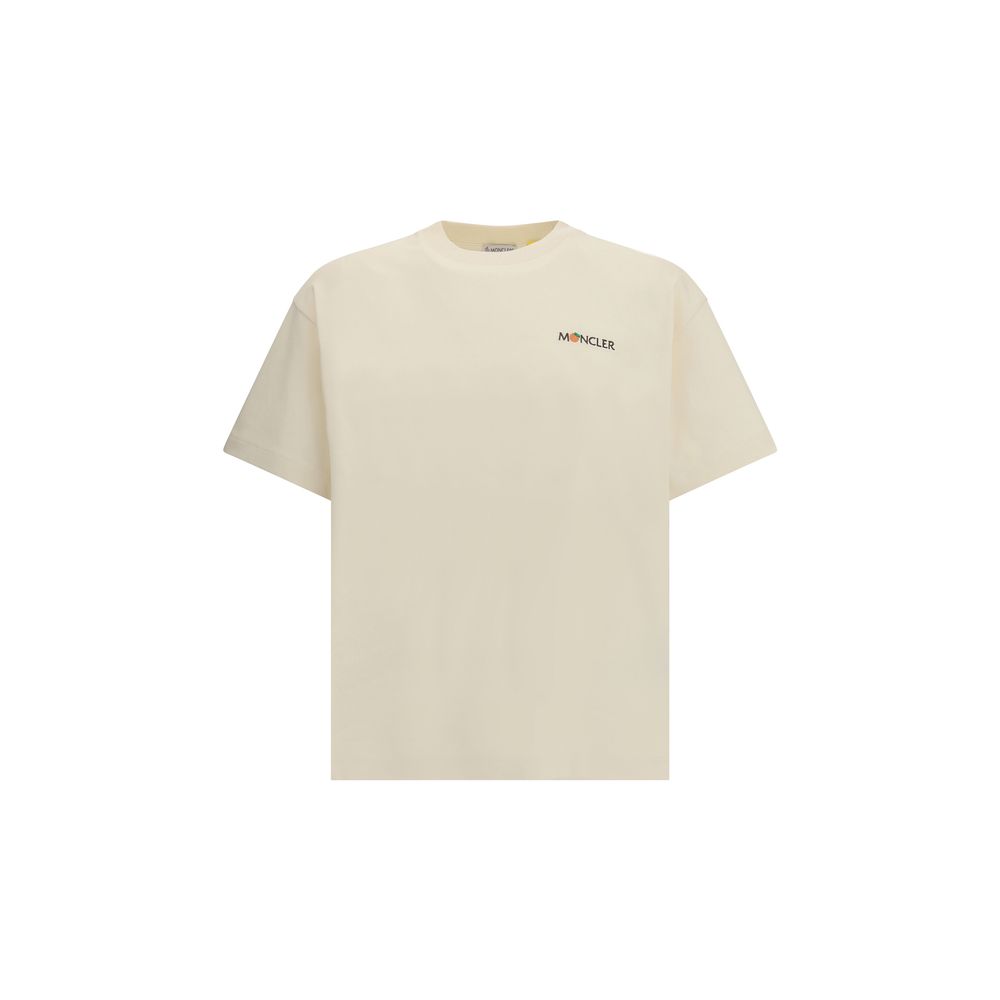 T-shirt Moncler x Gilga Farm blanc