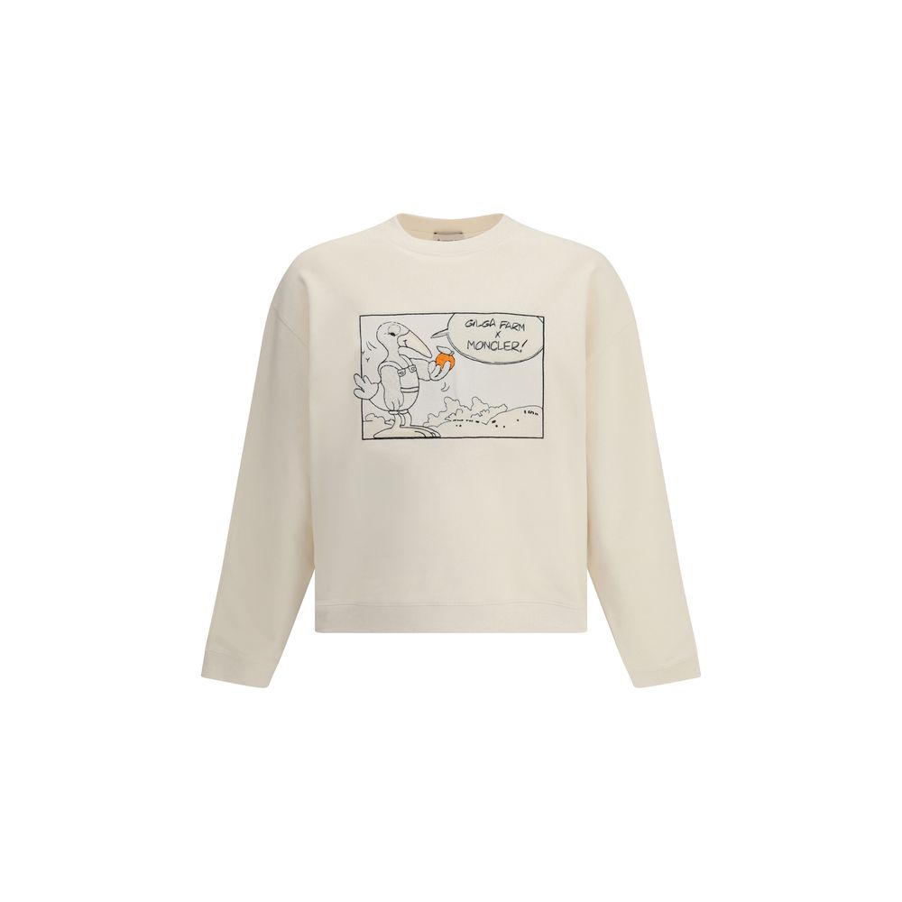 Sweatshirt Moncler x Gilga Farm gris