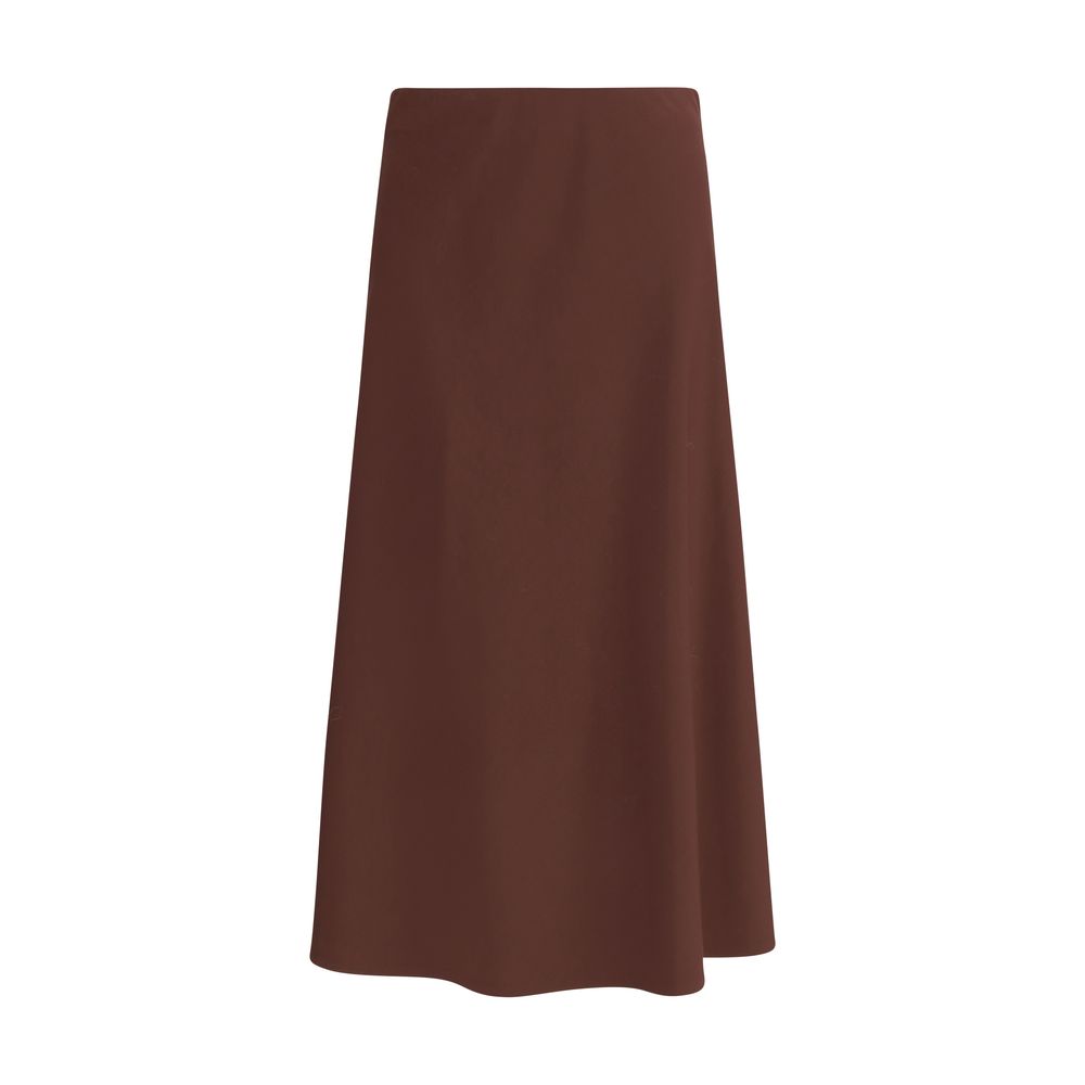 Jupe midi Brunello Cucinelli grise