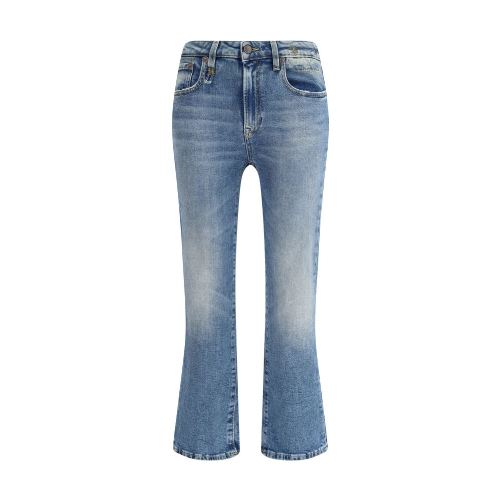 Pantalon R13 Kick Fit à carreaux
