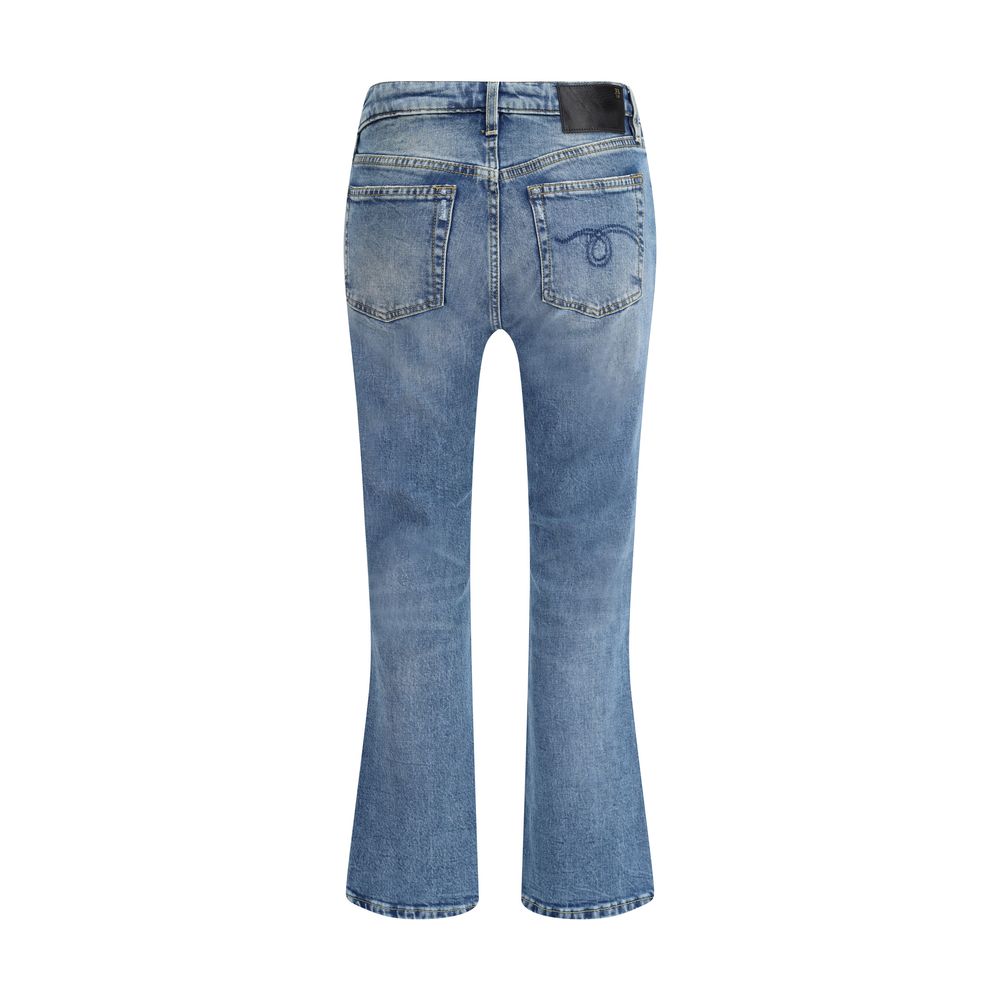 Pantalon R13 Kick Fit à carreaux