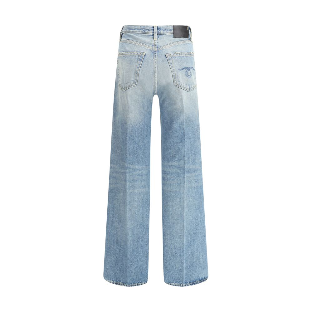 Jeans R13 Charlotte noirs