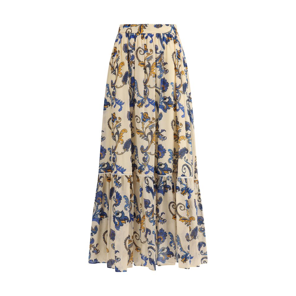 Jupe Etro imprimée paisley multicolore