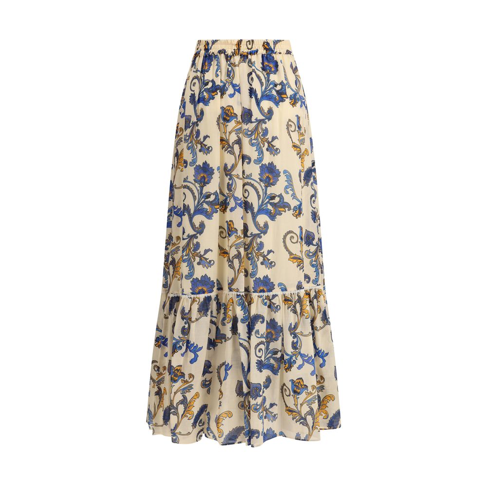 Jupe Etro imprimée paisley multicolore
