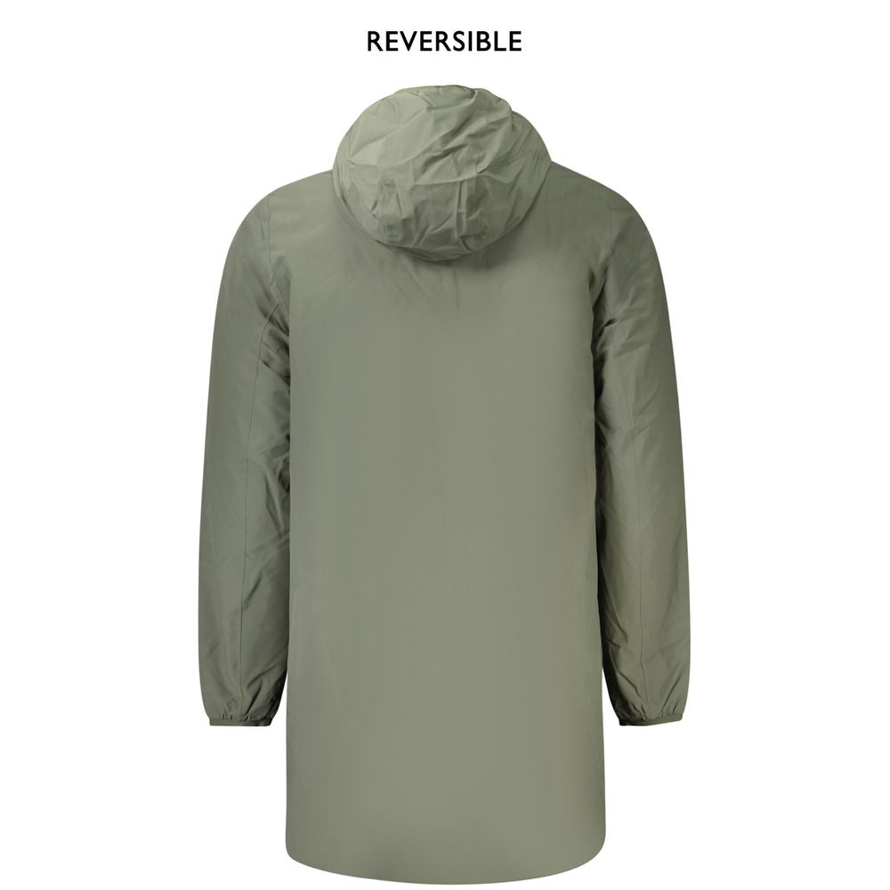 Veste Green réversible beige-verte