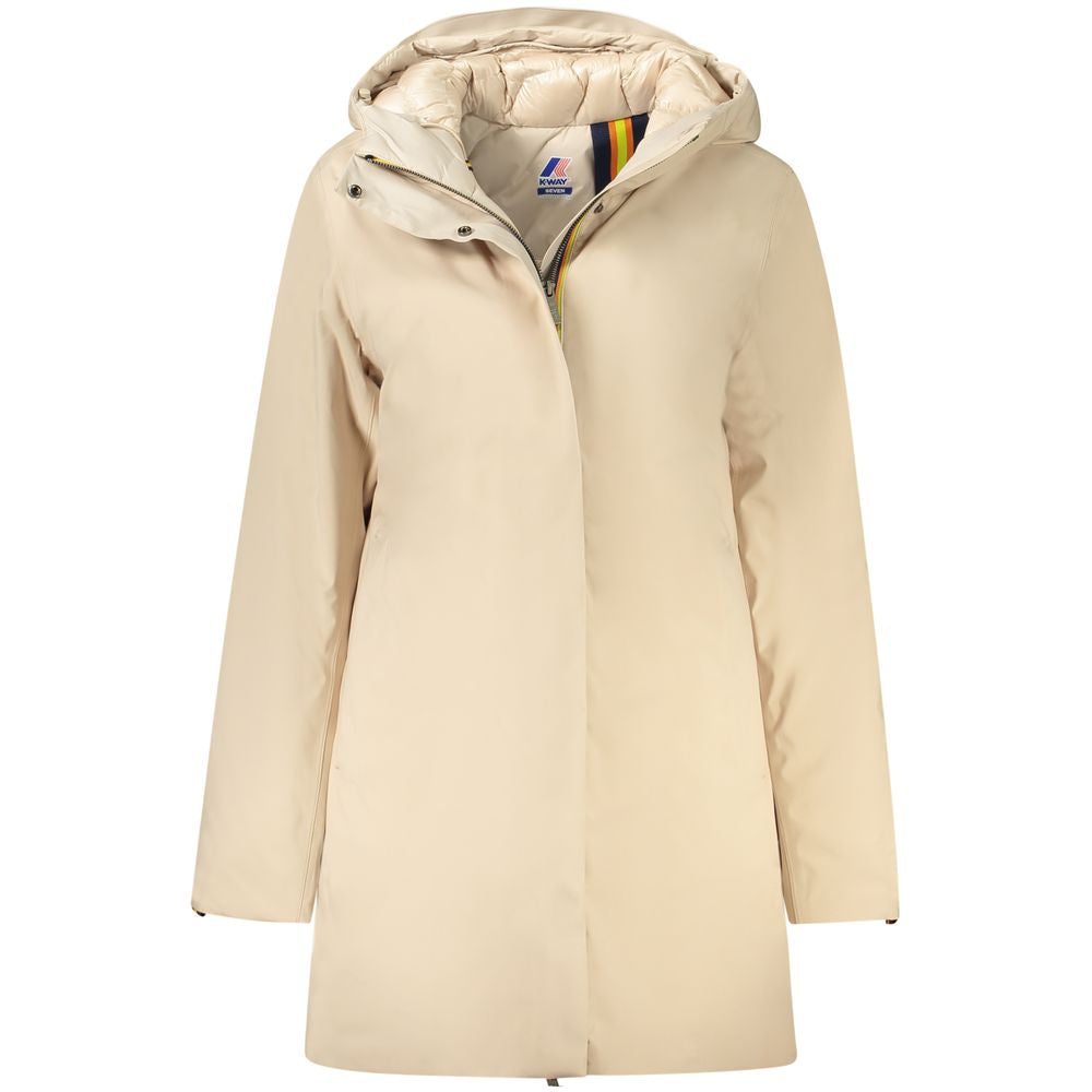 Manteau Aucune Long Sleeve beige