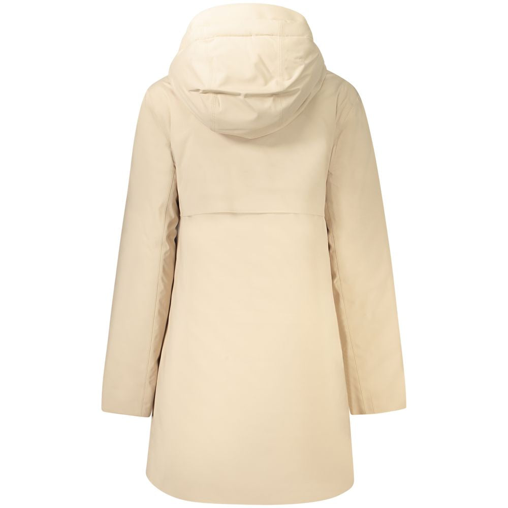 Manteau Aucune Long Sleeve beige