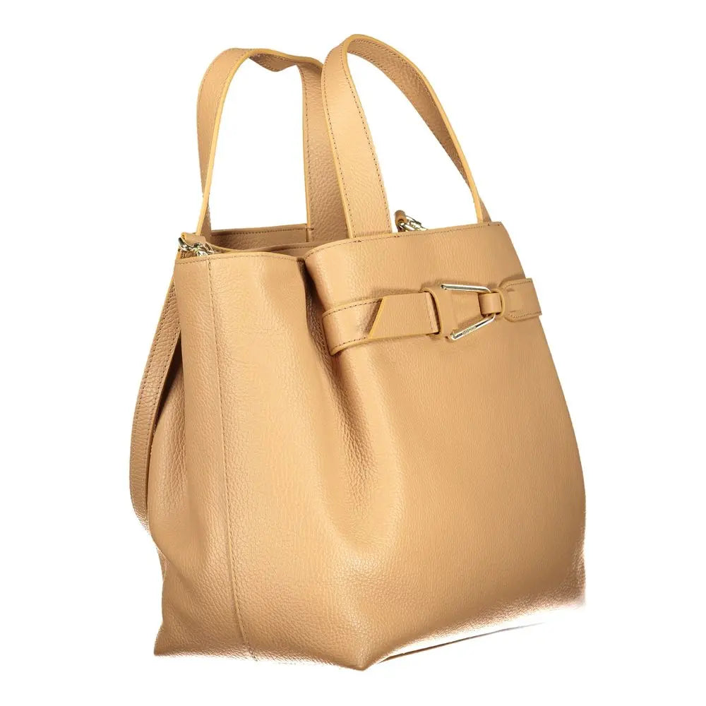 Sac Malory marron Coccinelle