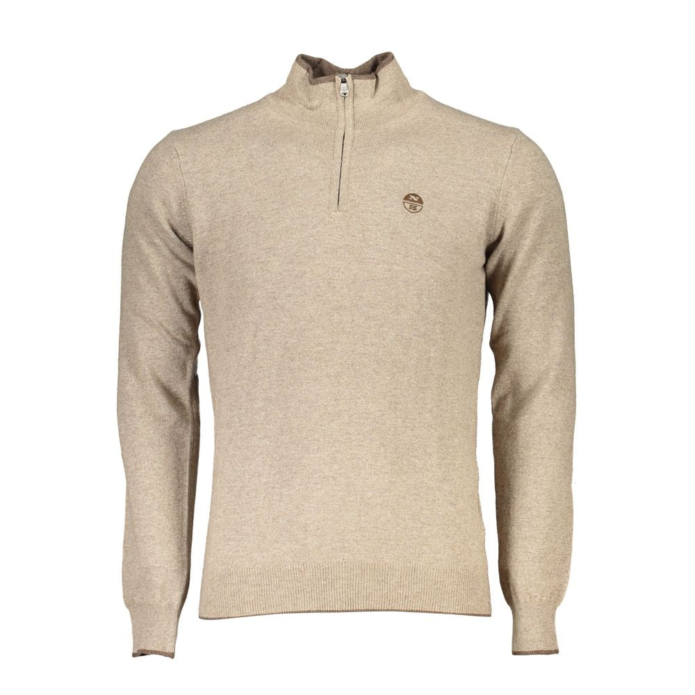 Pull Marque Turtleneck beige