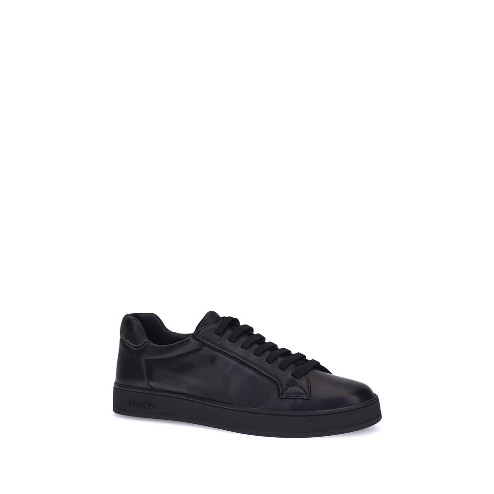 Baskets Church’s en cuir noires