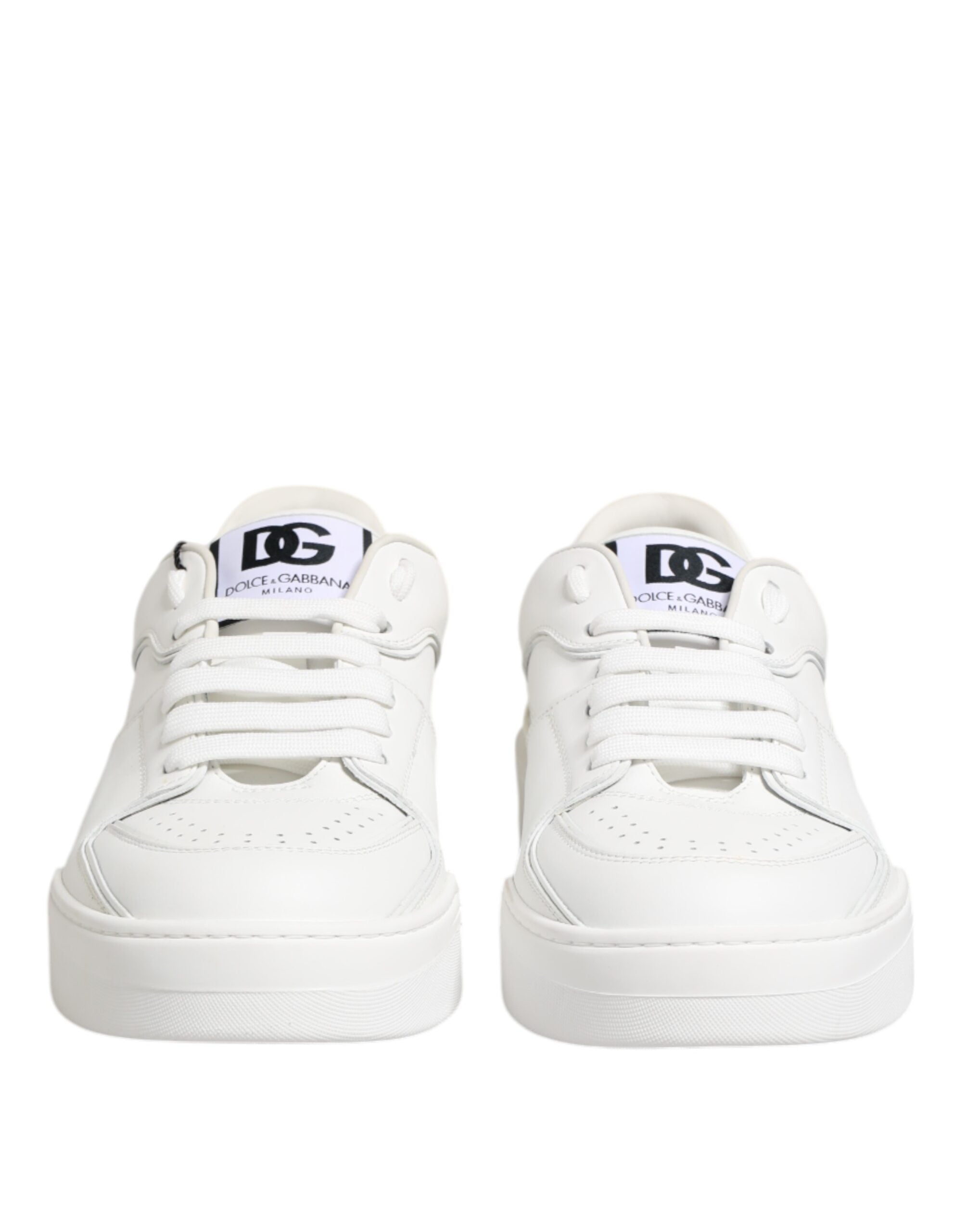 Baskets Dolce & Gabbana Miami blanches