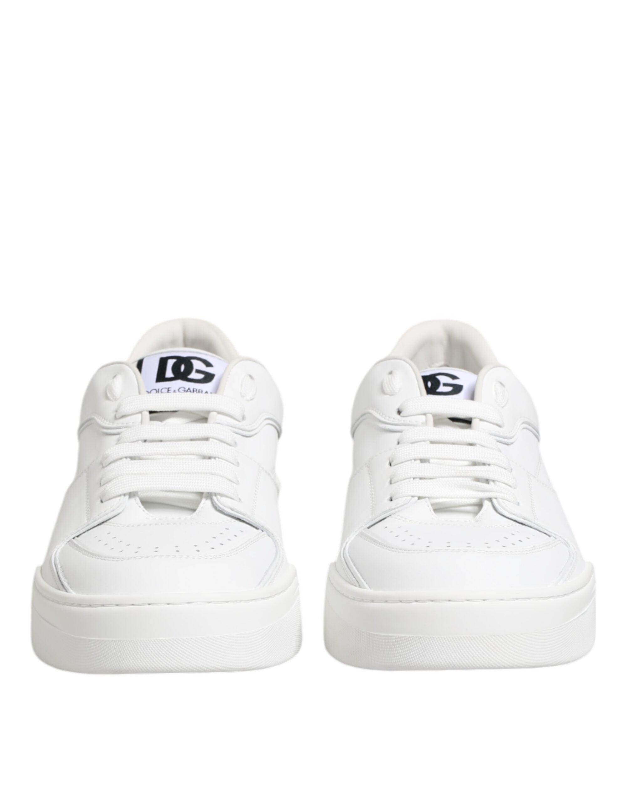 Baskets Dolce & Gabbana Miami blanches