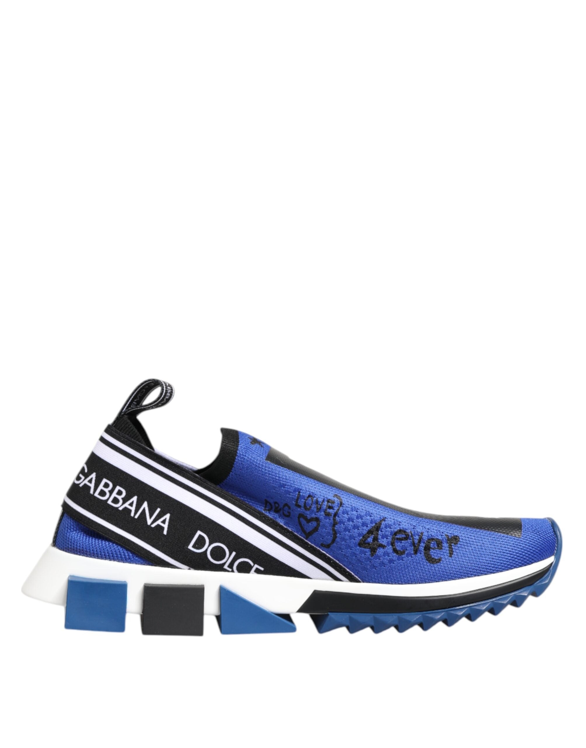 Baskets Dolce & Gabbana Sorrento bleues
