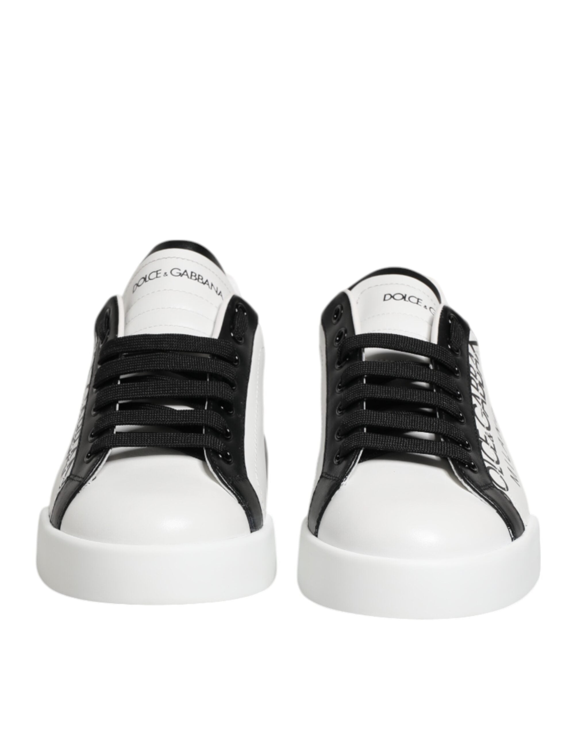 Baskets Dolce & Gabbana couronne blanches