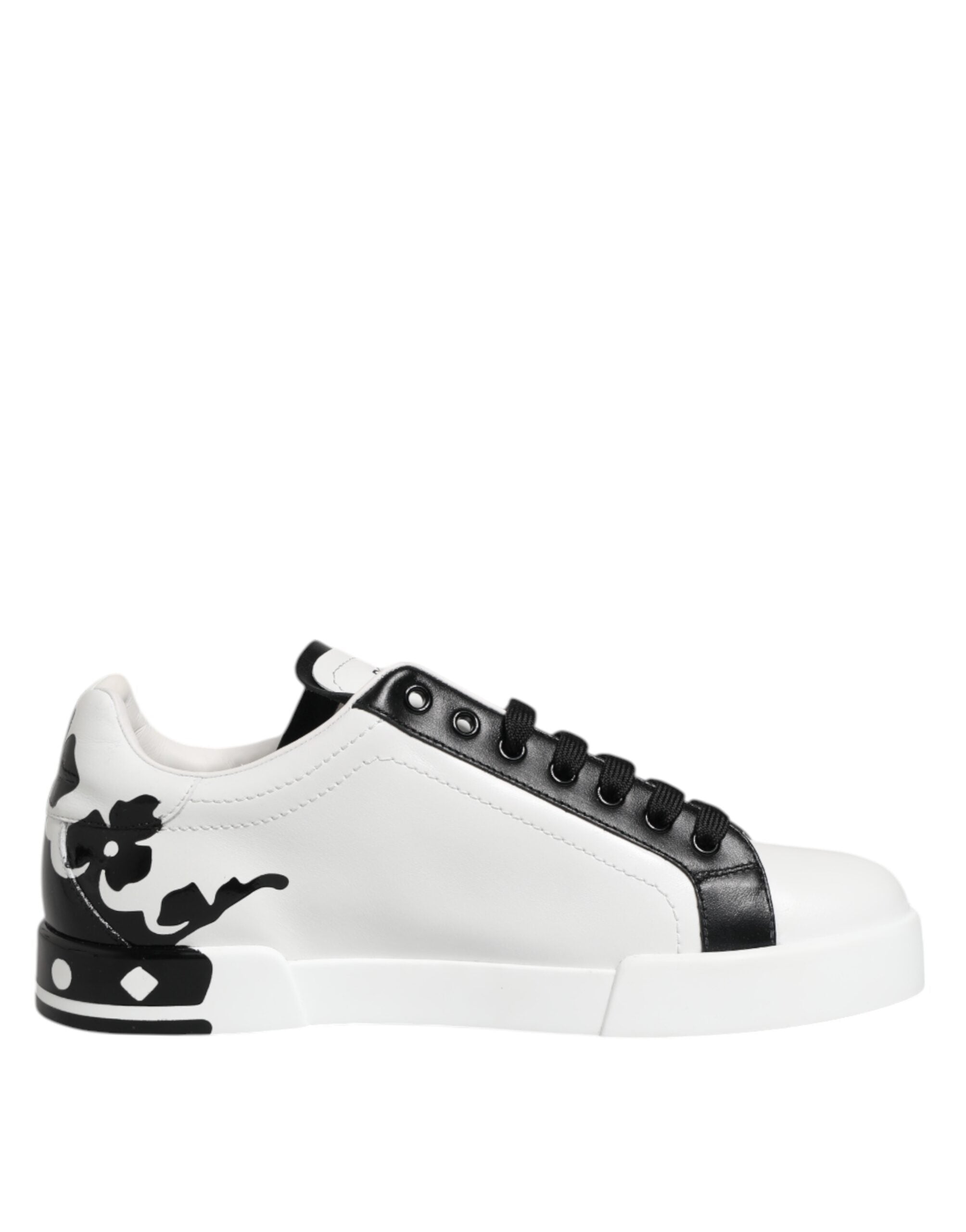 Baskets Dolce & Gabbana couronne blanches