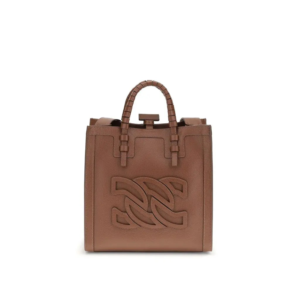 Tote bag Casadei Demetra beige Casadei