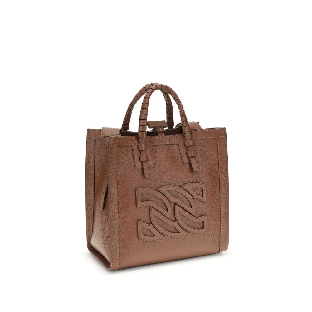 Tote bag Casadei Demetra beige Casadei