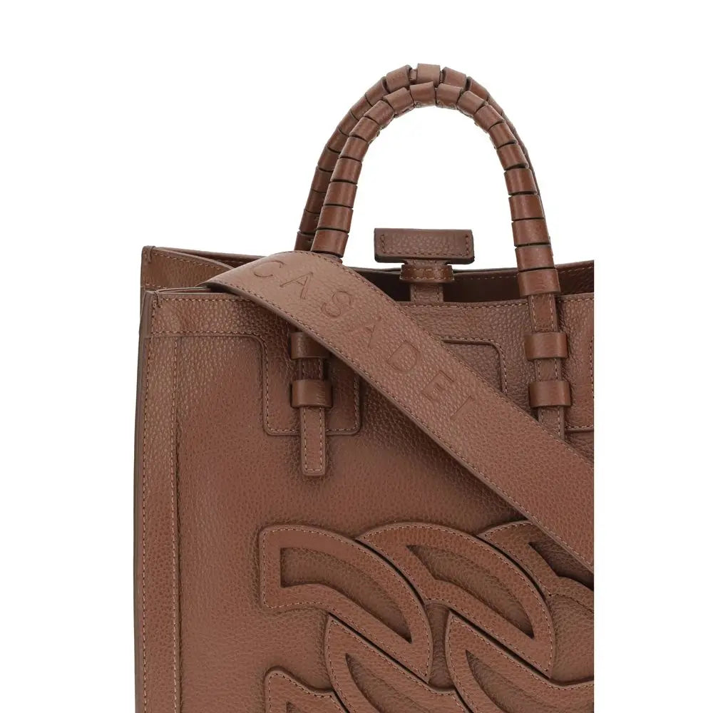 Tote bag Casadei Demetra beige Casadei