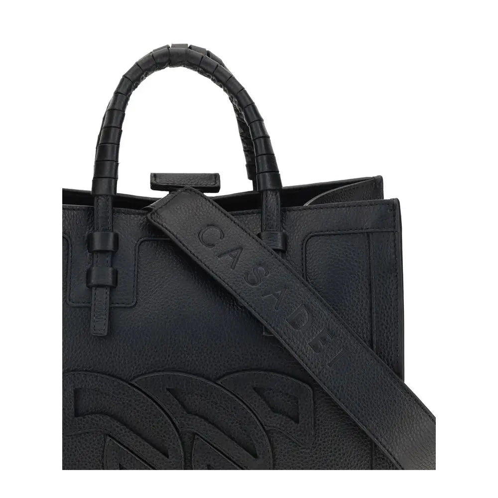 Sac tote Casadei Demetra noir Casadei