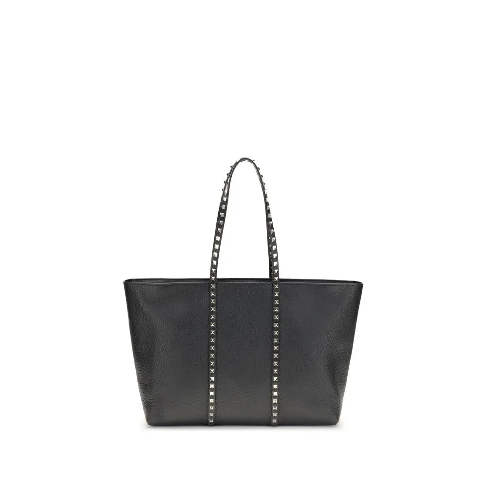 Sac tote Valentino Garavani Rockstud grenat Valentino Garavani