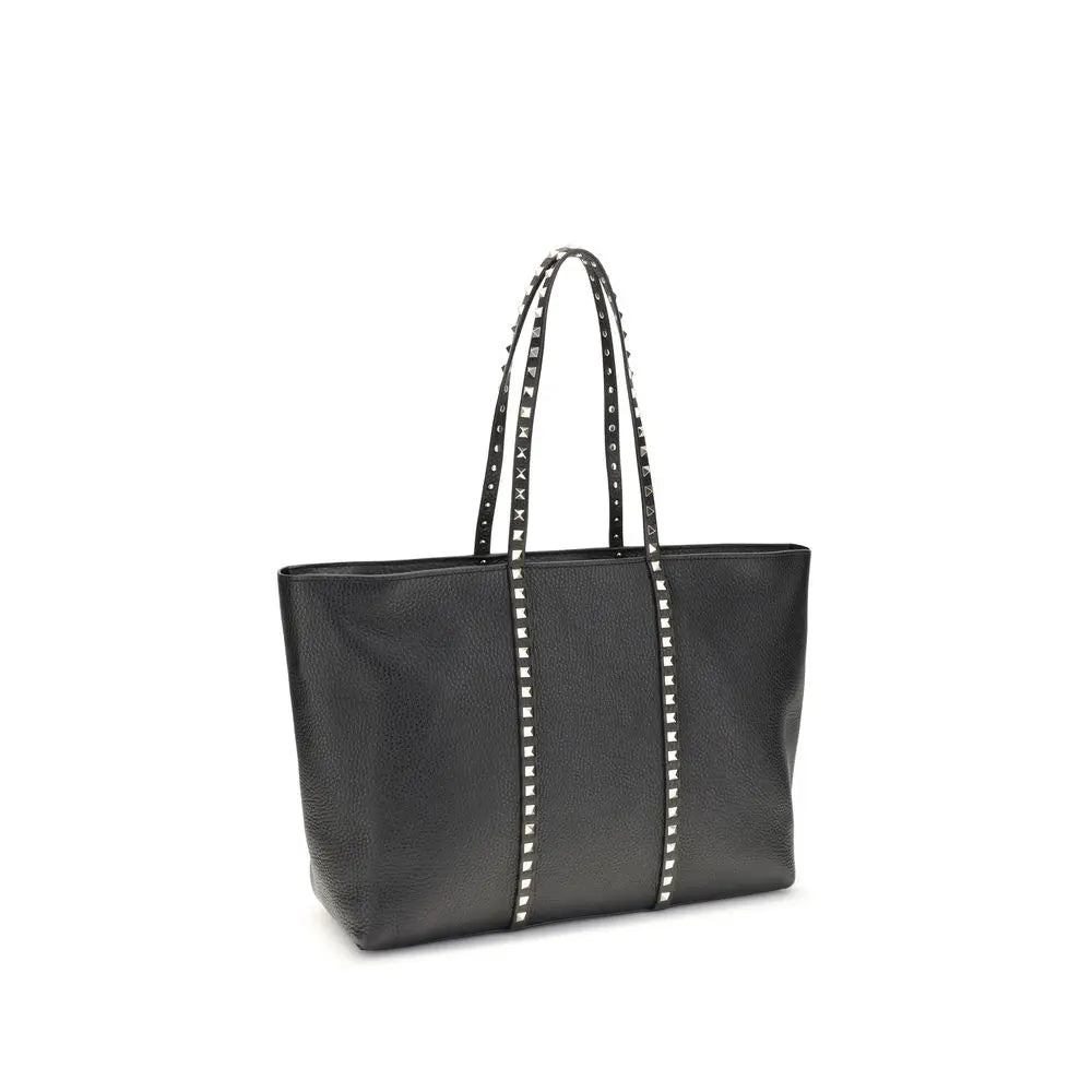 Sac tote Valentino Garavani Rockstud grenat Valentino Garavani