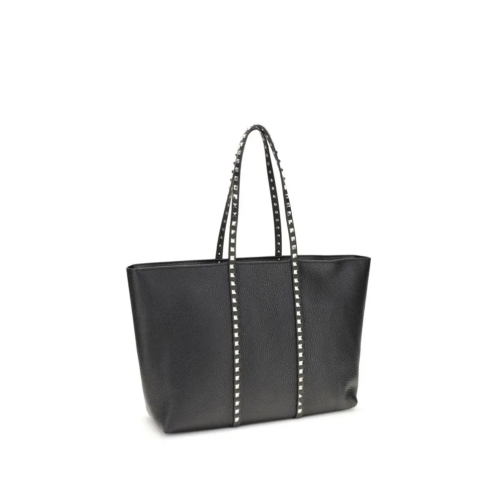 Sac tote Valentino Garavani Rockstud grenat Valentino Garavani