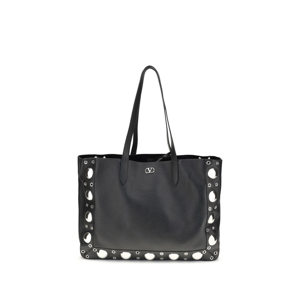 Sac tote Valentino Garavani Nellcôte bordeaux