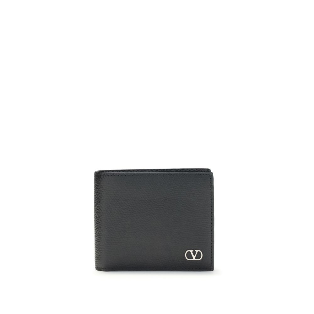 Portefeuille Valentino Garavani VLogo noir